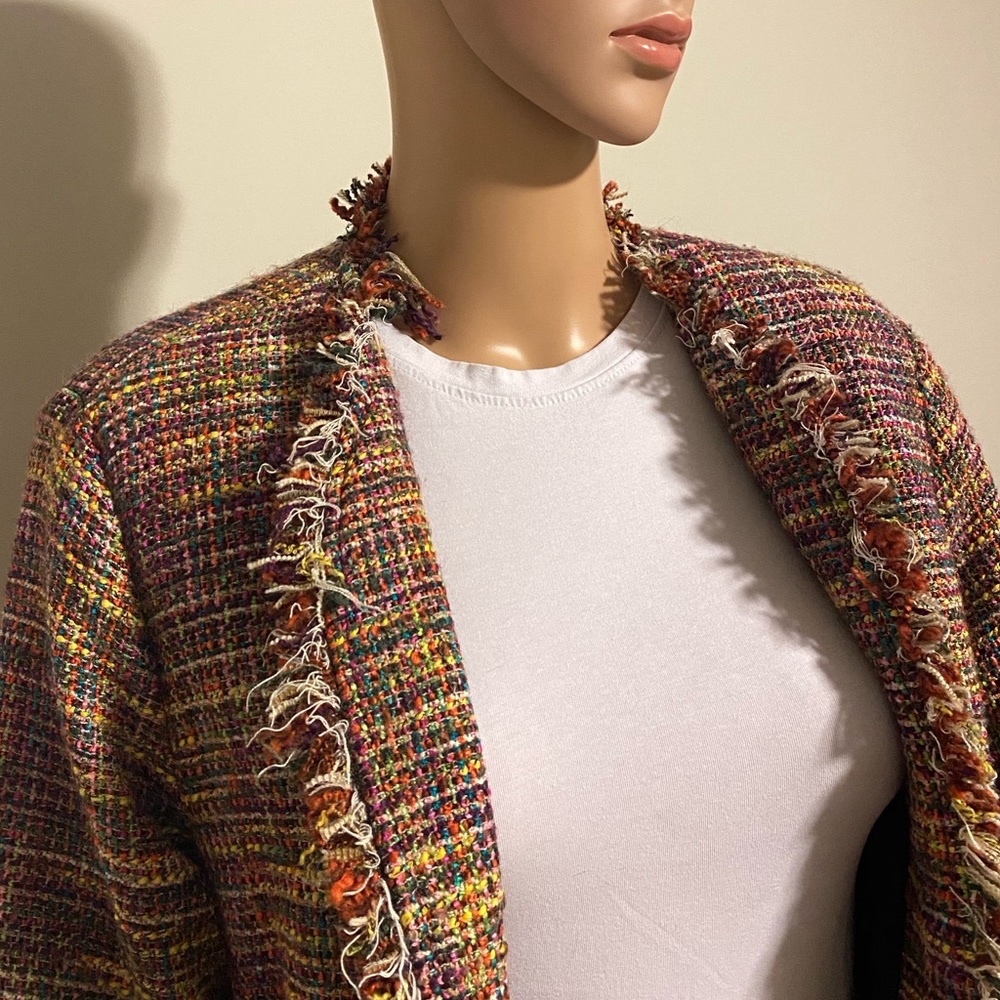 Chico’s Size 1 Jacket/Blazer